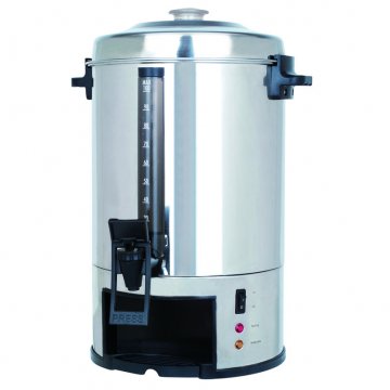 4.5L Hot Water Boiler Commercial Dispenser Coffee Urn and Tea  Warmer_Huining International