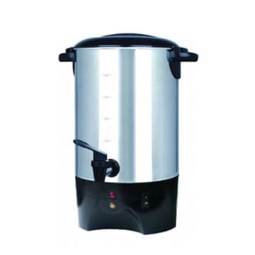 6L Stainless Steel Coffee Percolator Electric Coffee Urn Hot Water